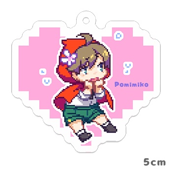 捕まえちゃうぞ🐺キーホルダー★3種 (コーティングver)