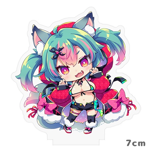 ちびオオカミさんアクリルフィギュア