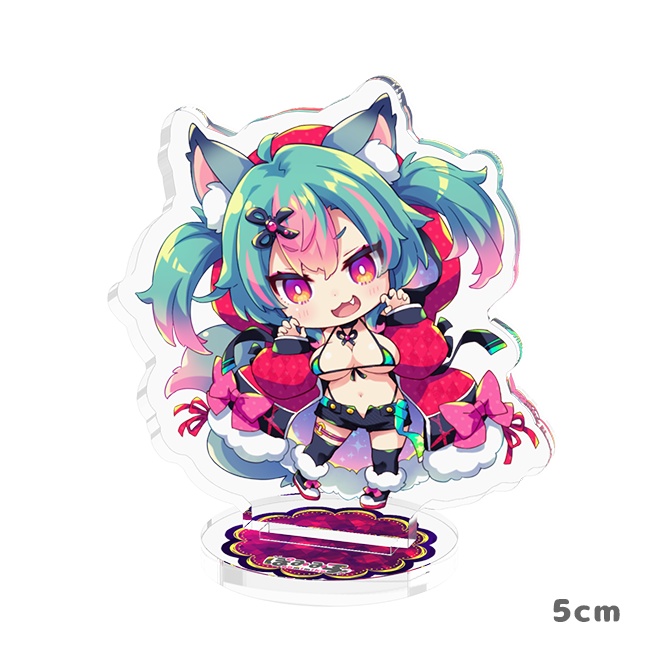 ちびオオカミさんアクリルフィギュア