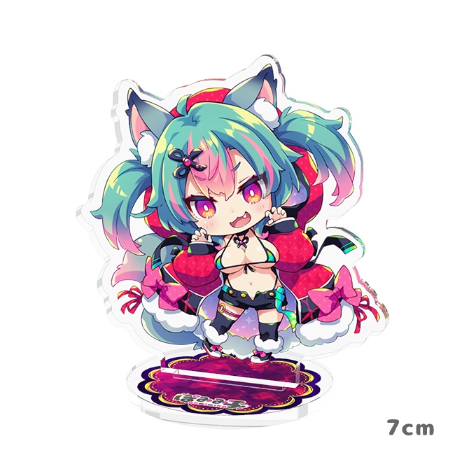 ちびオオカミさんアクリルフィギュア