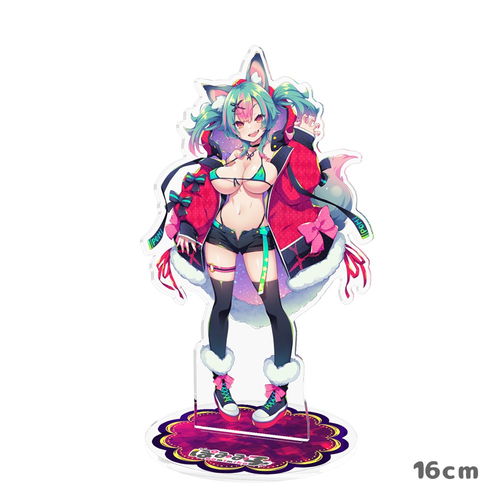 オオカミさんアクリルフィギュア