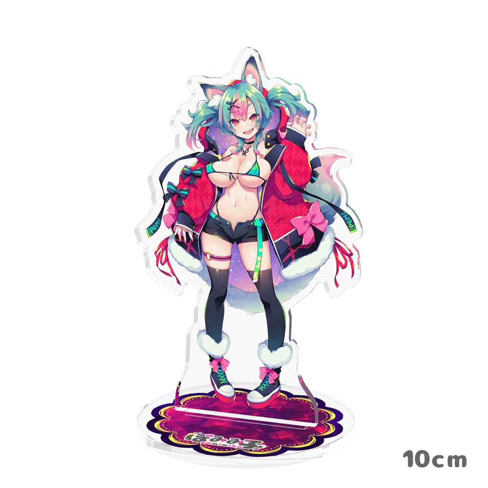 オオカミさんアクリルフィギュア