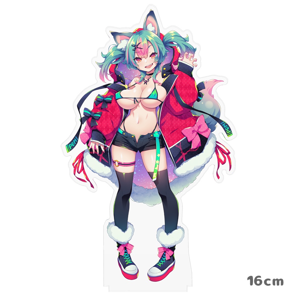 オオカミさんアクリルフィギュア