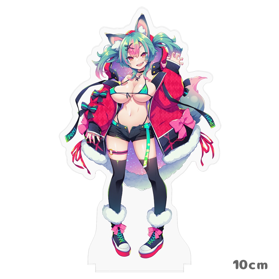 オオカミさんアクリルフィギュア