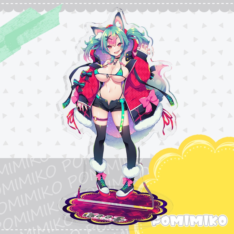オオカミさんアクリルフィギュア