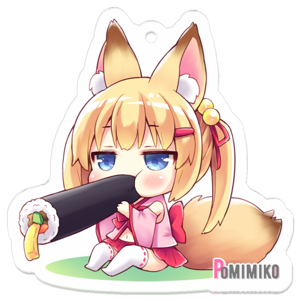 のじゃおじアクリルキーホルダー