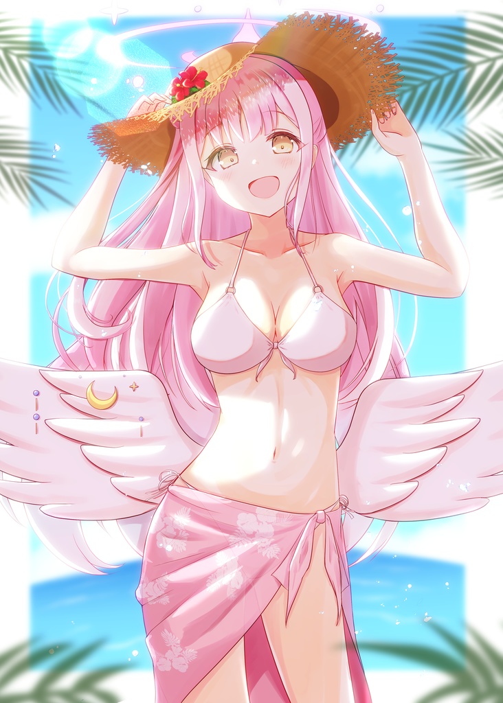 ミカ　オーロラアクリルスタンド