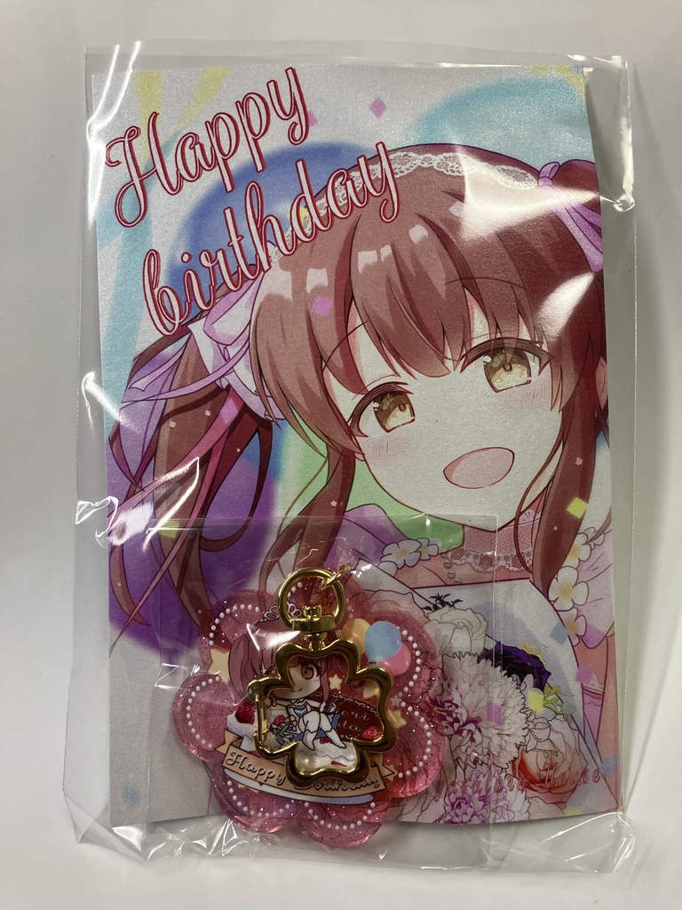 【歌姫庭園35】智絵里誕生日アクキーセット