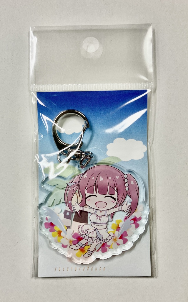 智絵里アクリルキーホルダー【c102】