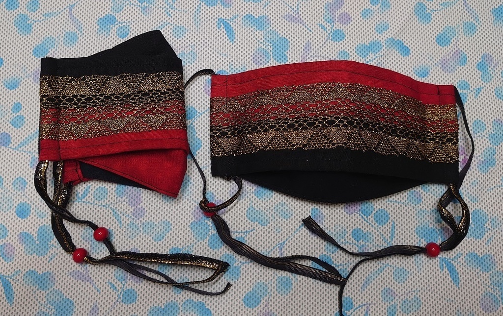 twstモチーフマスク①:寮モチーフ