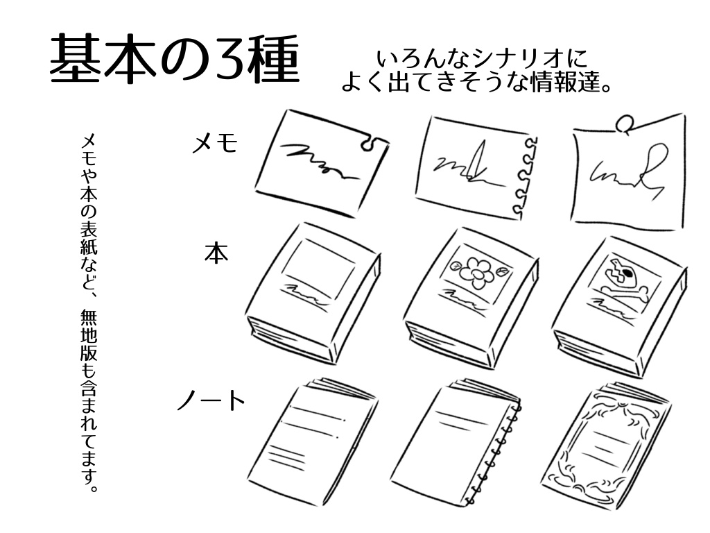 【無料版有り】落書きが動く感じの情報パネル