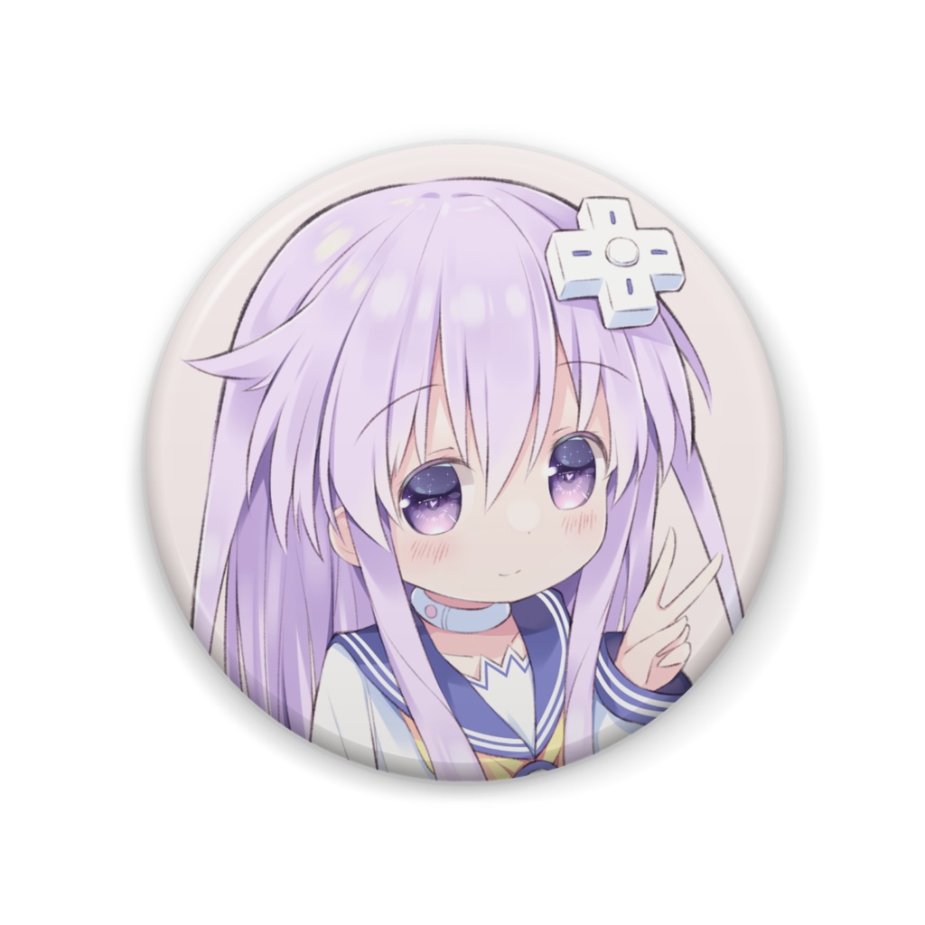 ネプギア 缶バッジ