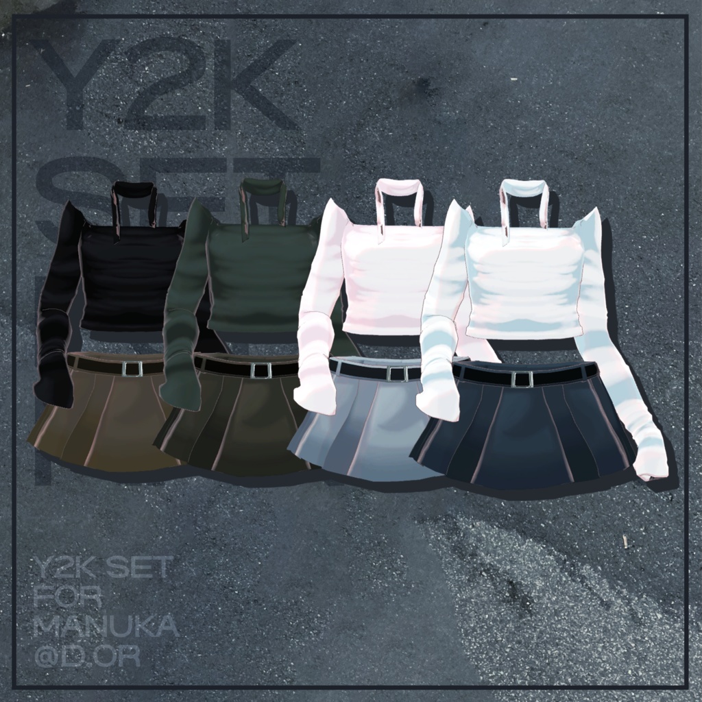 ✨Y2K Set For Manukaマヌカ💕