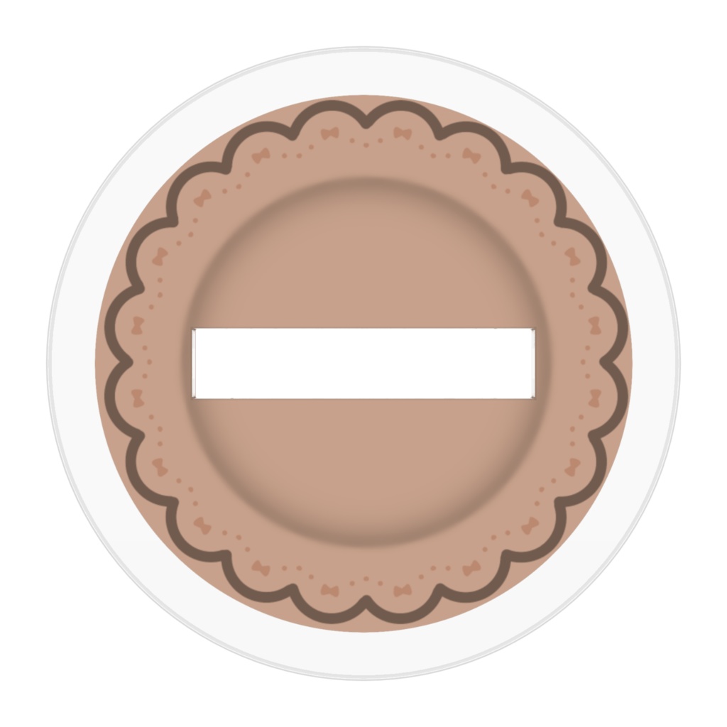 フレンチプレスとちゅんりぃのアクリルスタンド