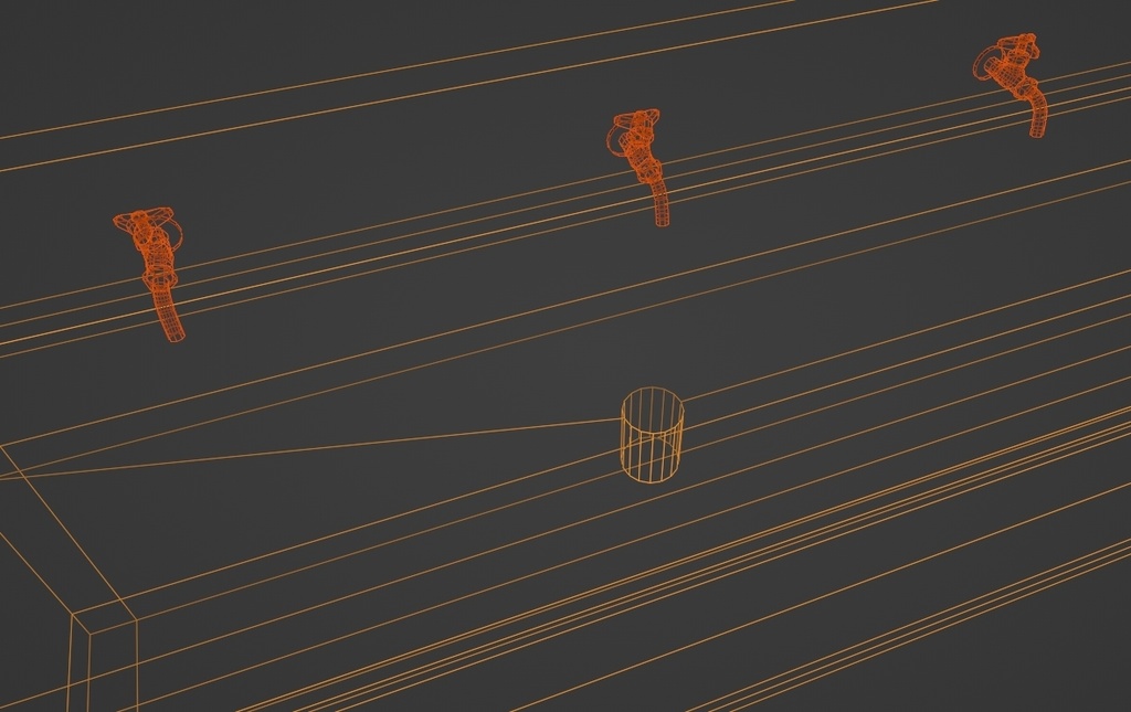 【蛇口付き】水飲み場(手洗い場)【3Dモデル】