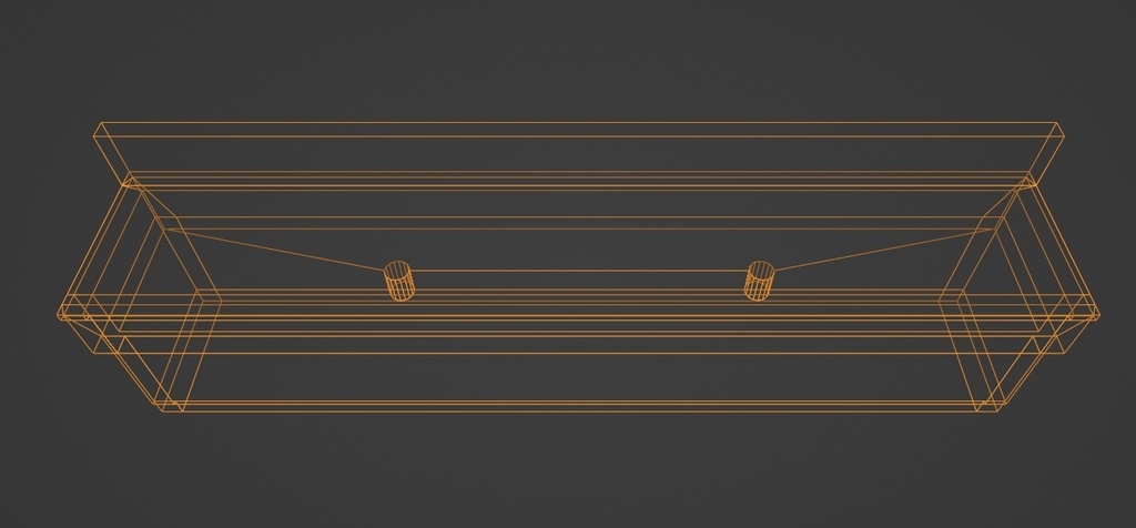 水飲み場(手洗い場)【3Dモデル】