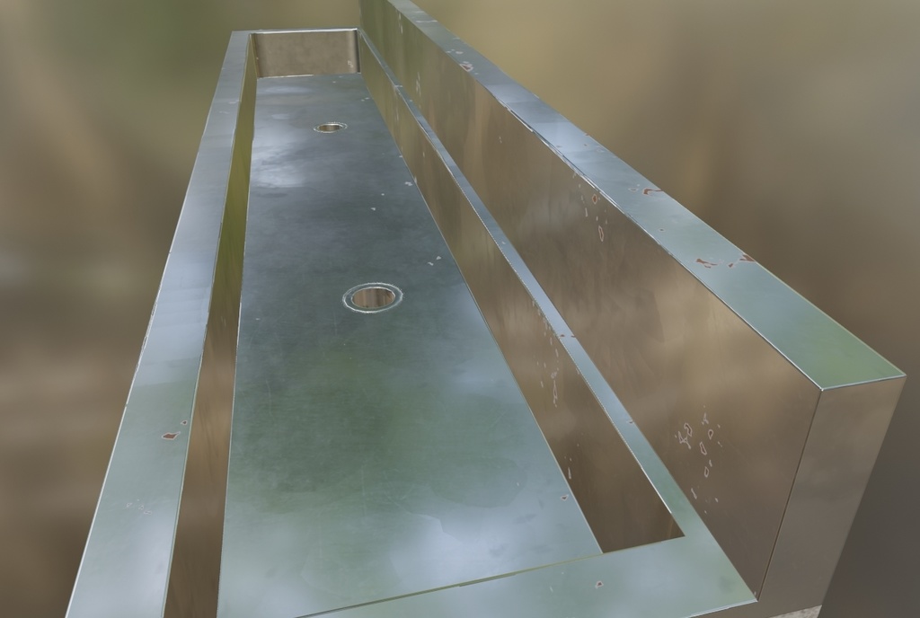 水飲み場(手洗い場)【3Dモデル】