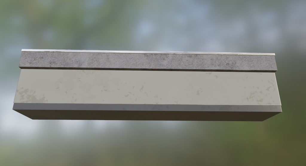 水飲み場(手洗い場)【3Dモデル】