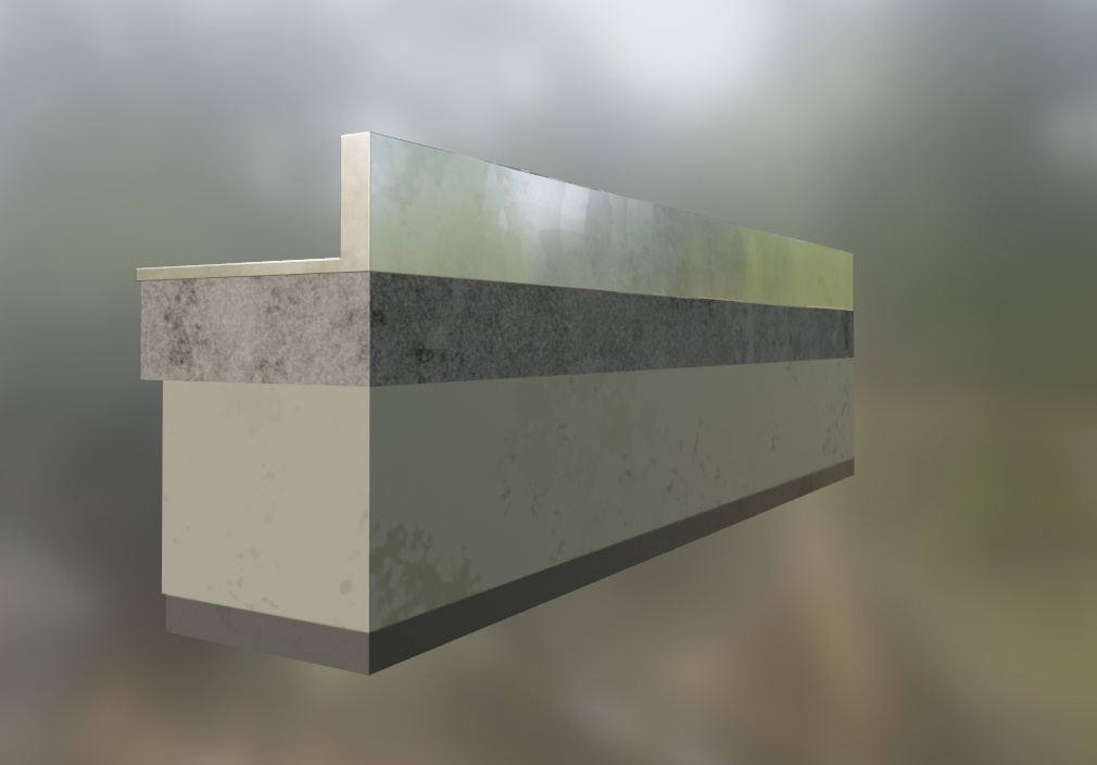 水飲み場(手洗い場)【3Dモデル】