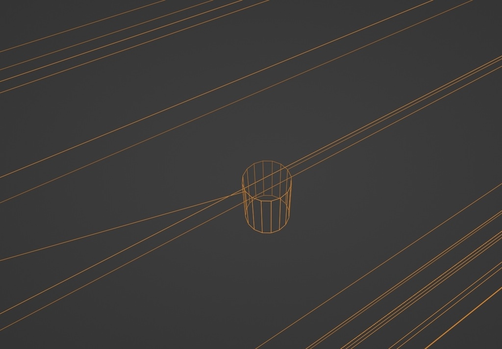 水飲み場(手洗い場)【3Dモデル】