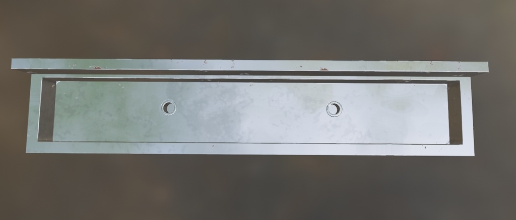 水飲み場(手洗い場)【3Dモデル】