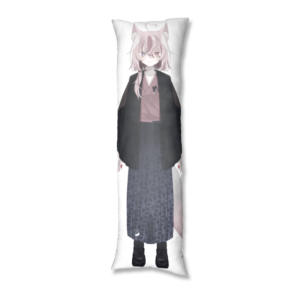 あんこの抱き枕(和装×和装)