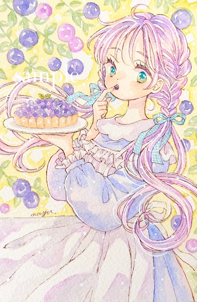 ブルーベリーパイ