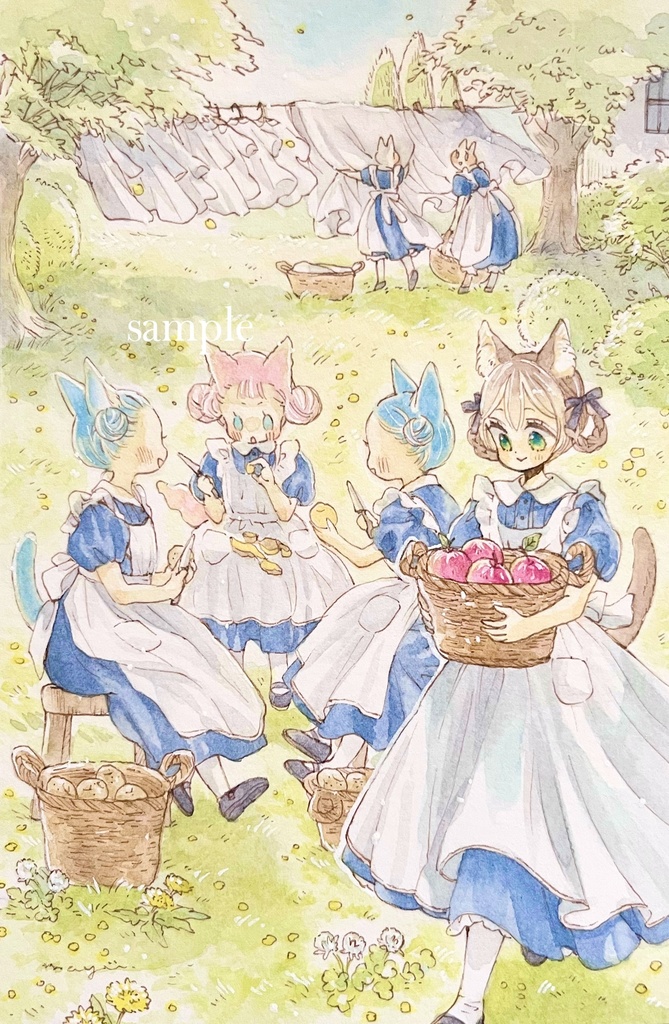 猫屋敷のメイドたち