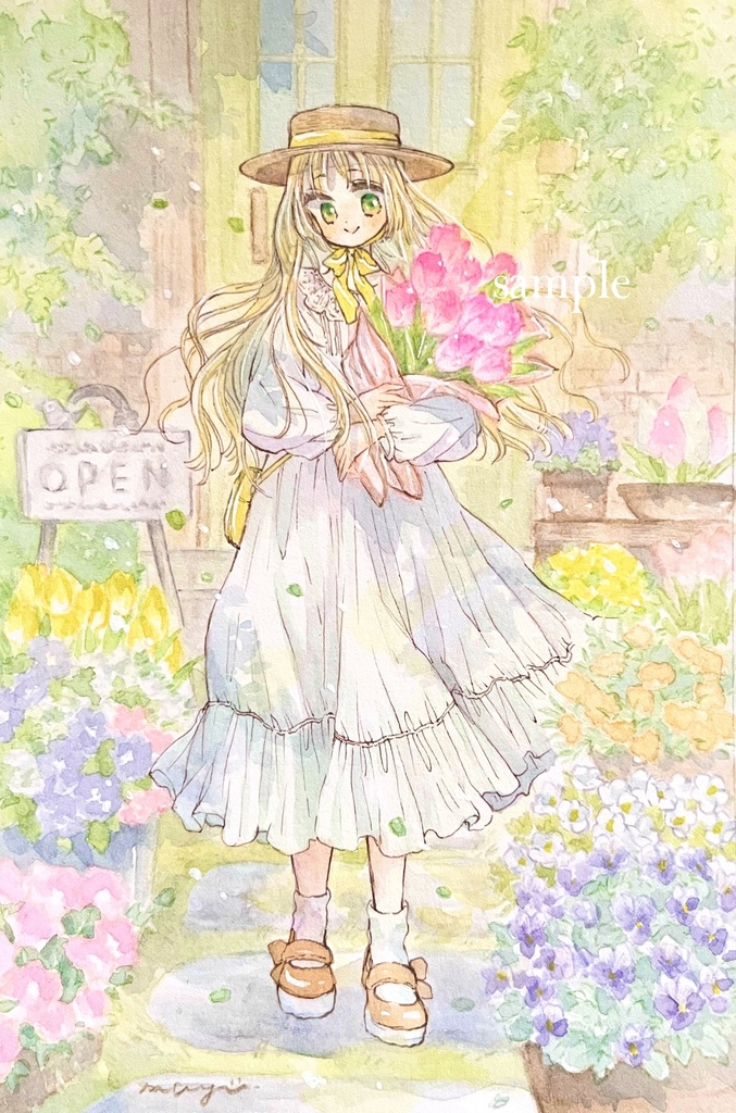春の花屋さん