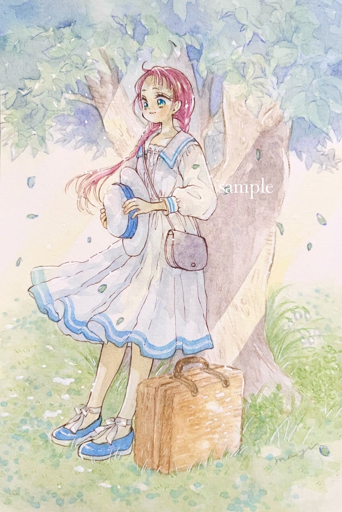 迎えを待ちながら