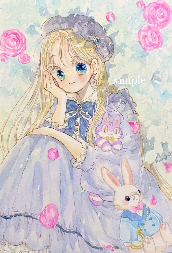 薔薇園のアリス