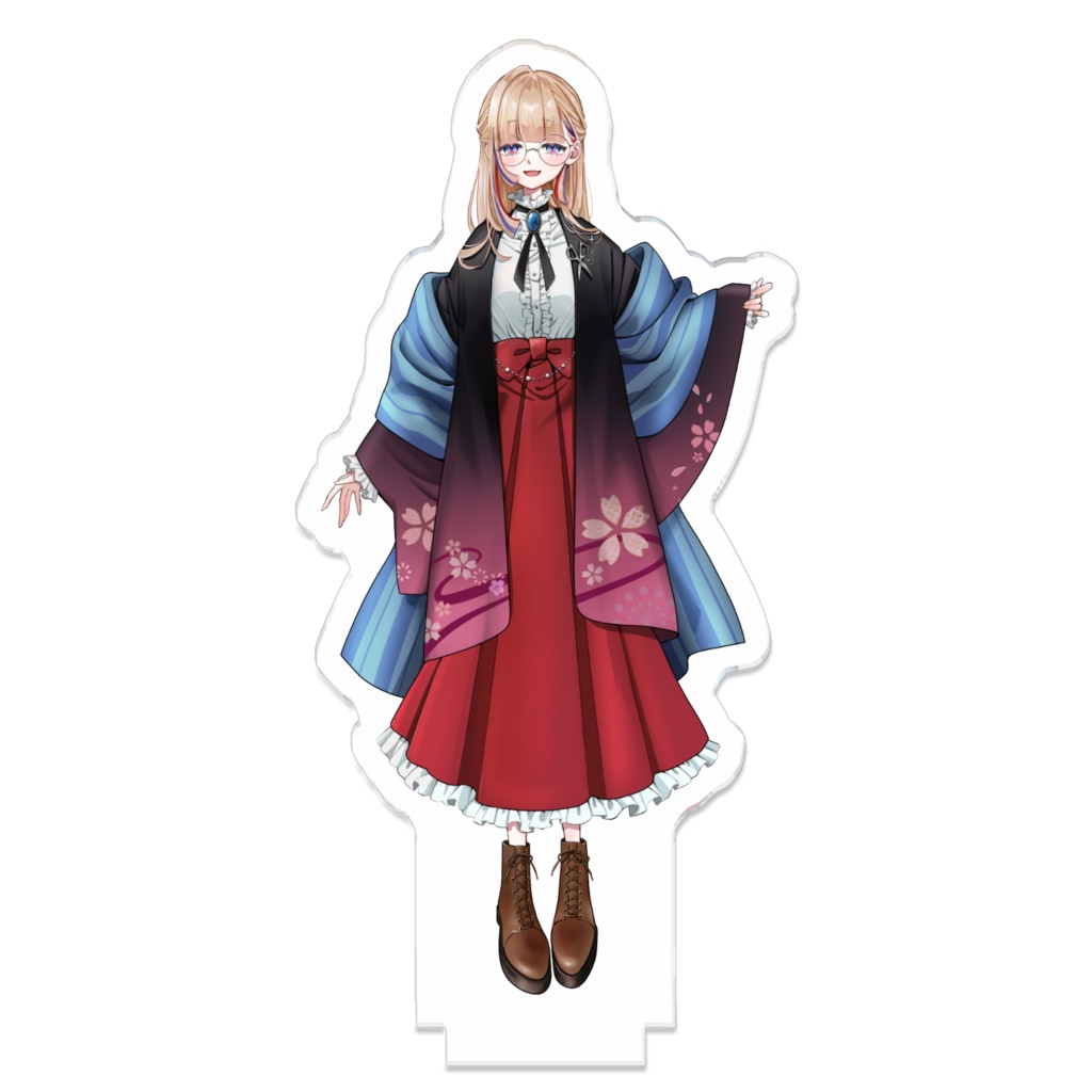 つながるアクスタ【識神シェーレ】