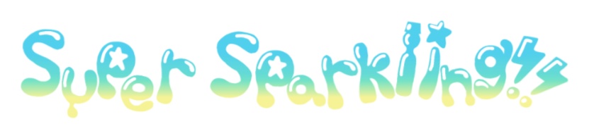 Super Sparkling!! ロゴシールセット