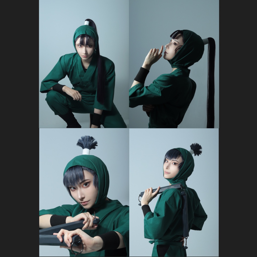 L版ブロマイド 【立花仙蔵・食満留三郎】