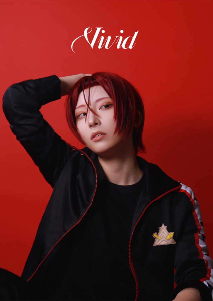 松岡凛写真集「Vivid」