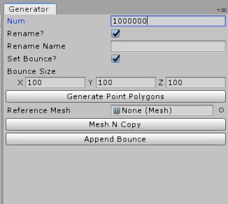 「Unityエディタ拡張」VRC_MeshGeneratorForShader
