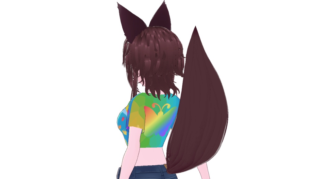 Pride Vroid Tshirt And MiniTshirt