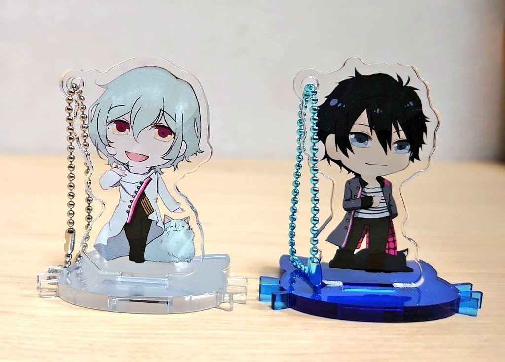 VAZZROCK 猫ちゃんアクリルスタンド