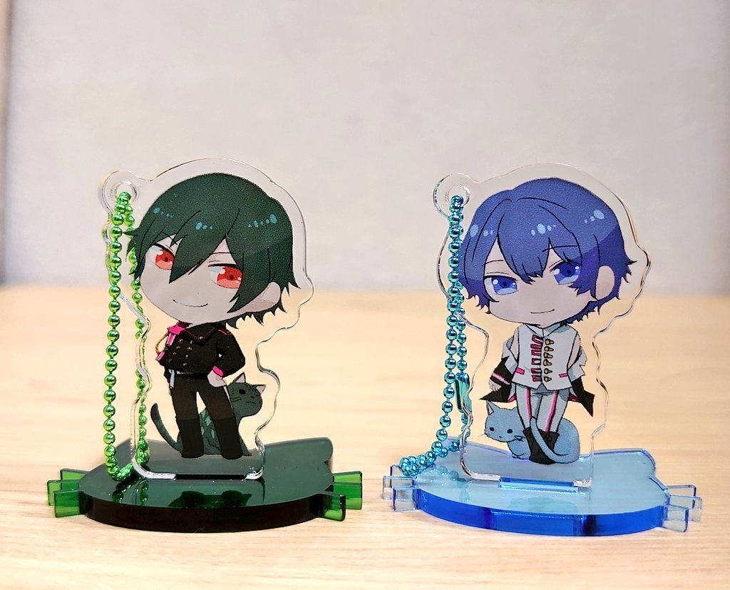 VAZZROCK 猫ちゃんアクリルスタンド