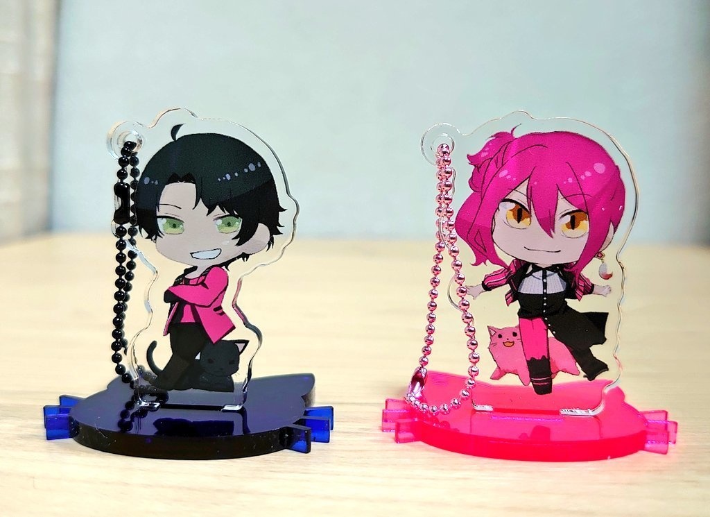 VAZZROCK 猫ちゃんアクリルスタンド