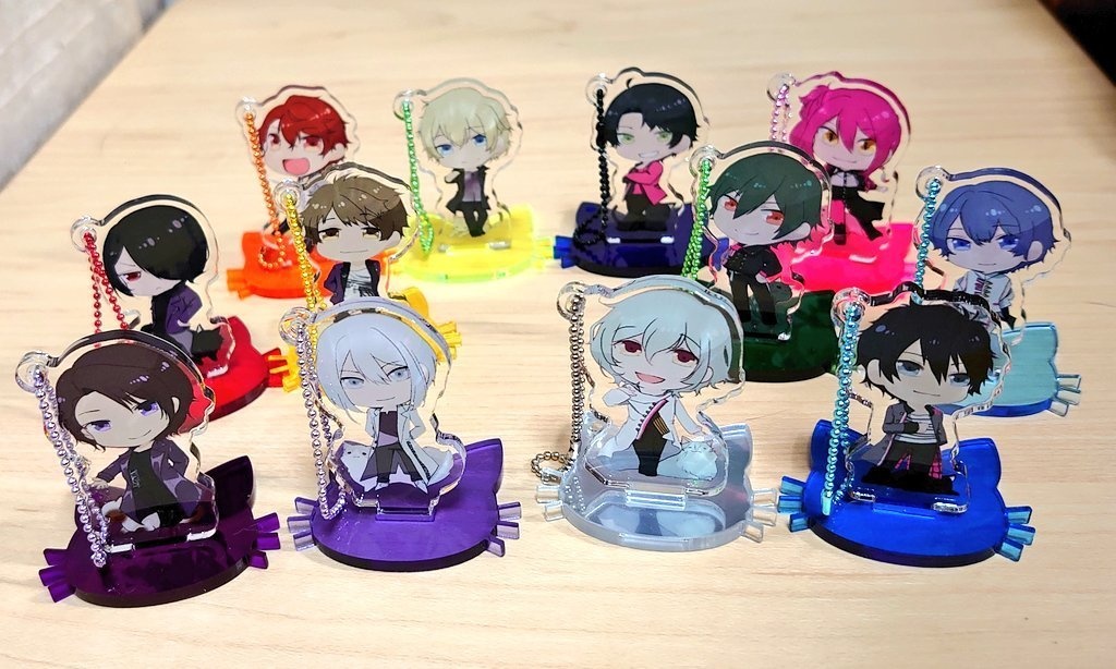 VAZZROCK 猫ちゃんアクリルスタンド