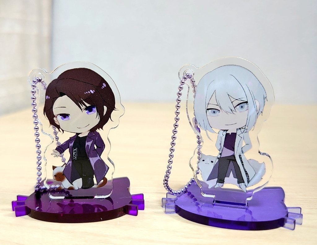 VAZZROCK 猫ちゃんアクリルスタンド