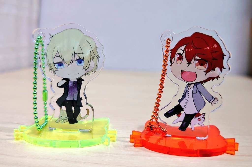 VAZZROCK 猫ちゃんアクリルスタンド