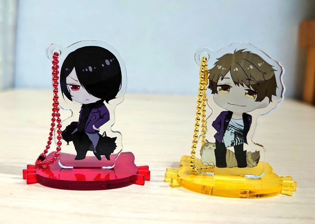 VAZZROCK 猫ちゃんアクリルスタンド