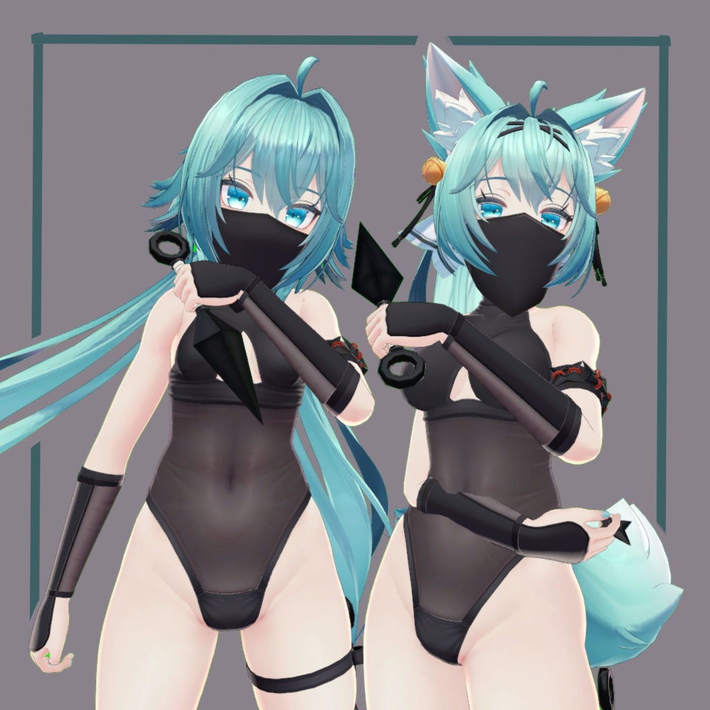 【竜胆用】忍者