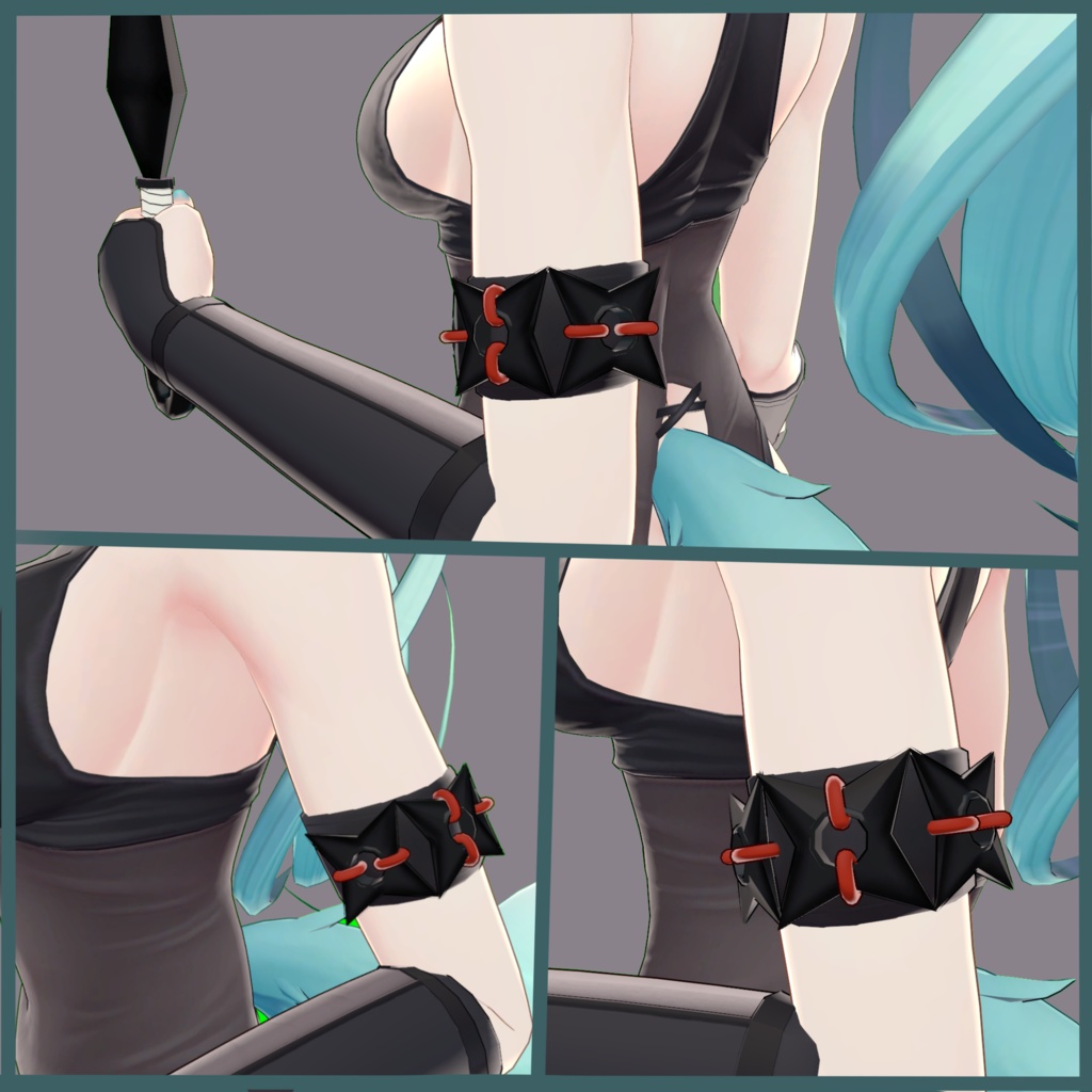 【竜胆用】忍者