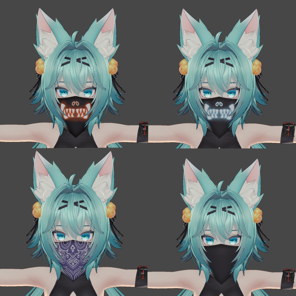 【竜胆用】忍者