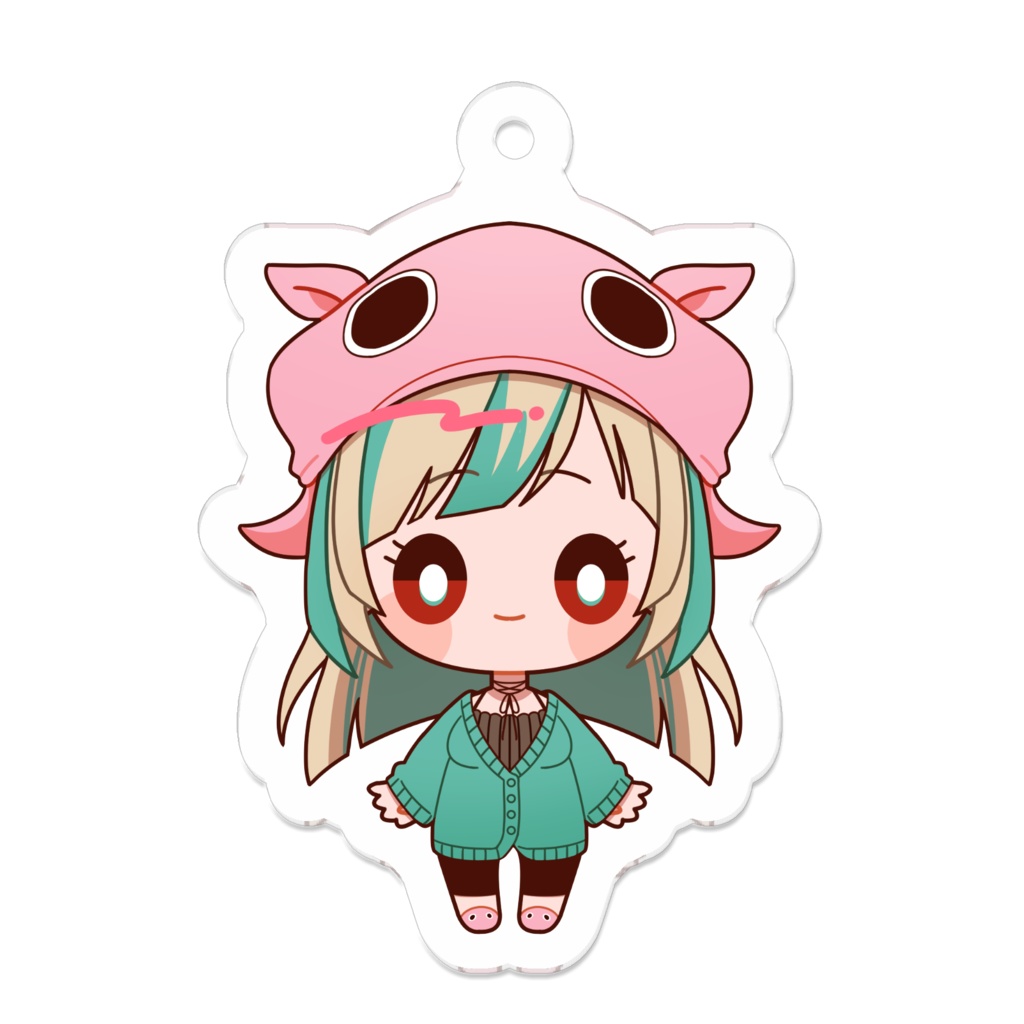 亜美寿真アクリルキーホルダー