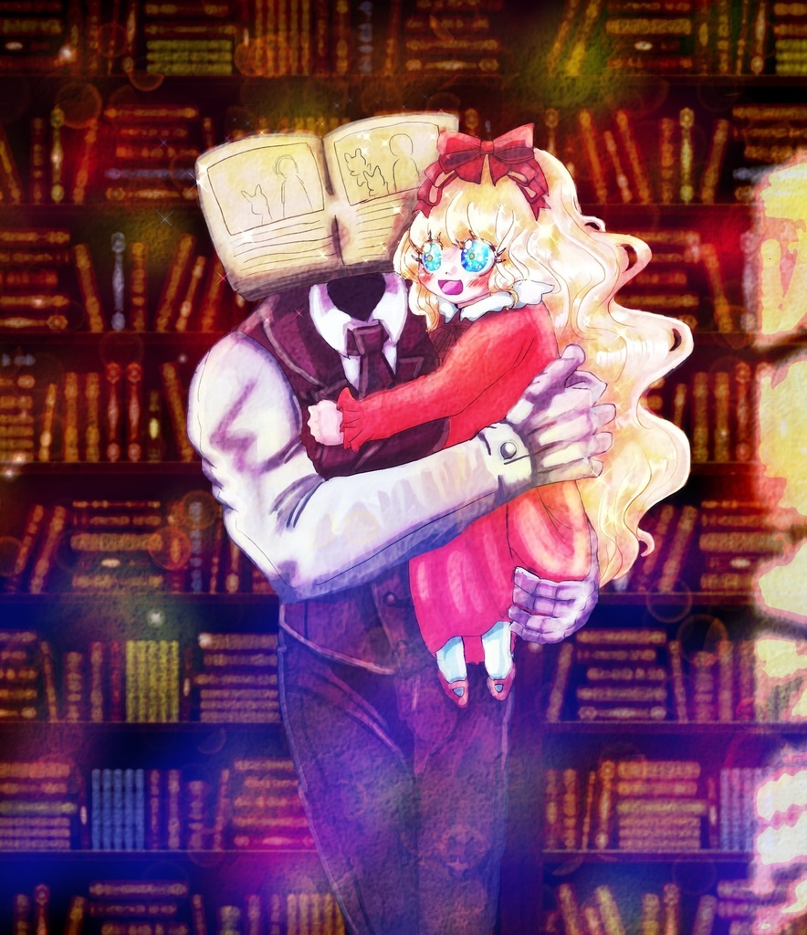 読み聞かせ(ポストカード)