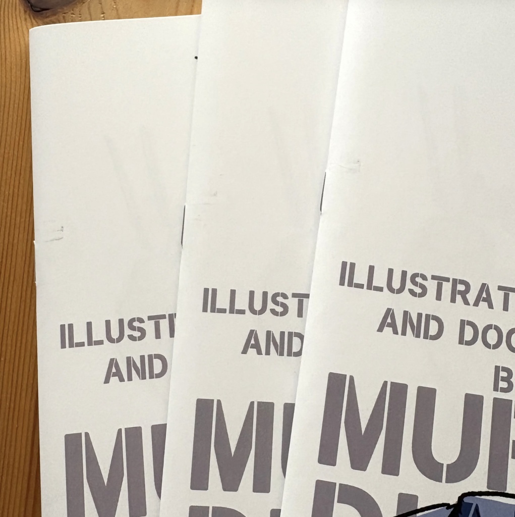 MB Illustrations and doodle book/B